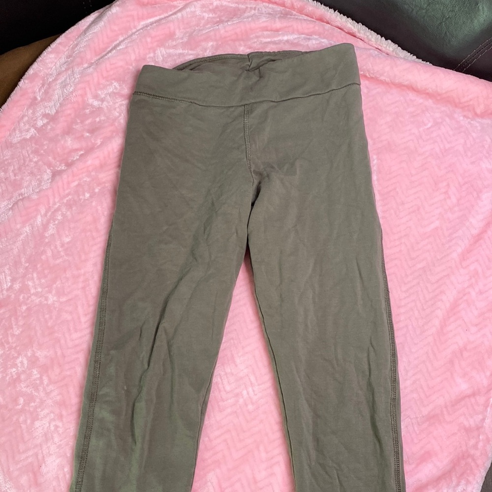 Olive leggings